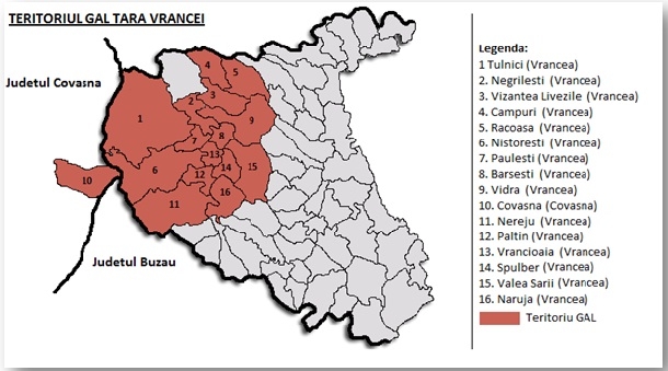 GAL Țara Vrancei, o echipă tânără, cu viziune