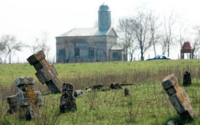 Biserica din câmp de la Valea Presnei