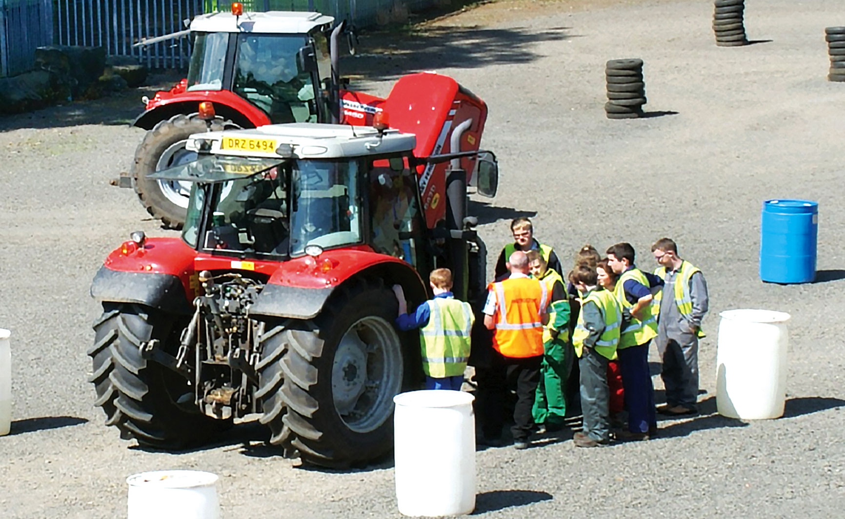 A fi sau a nu fi... tractorist