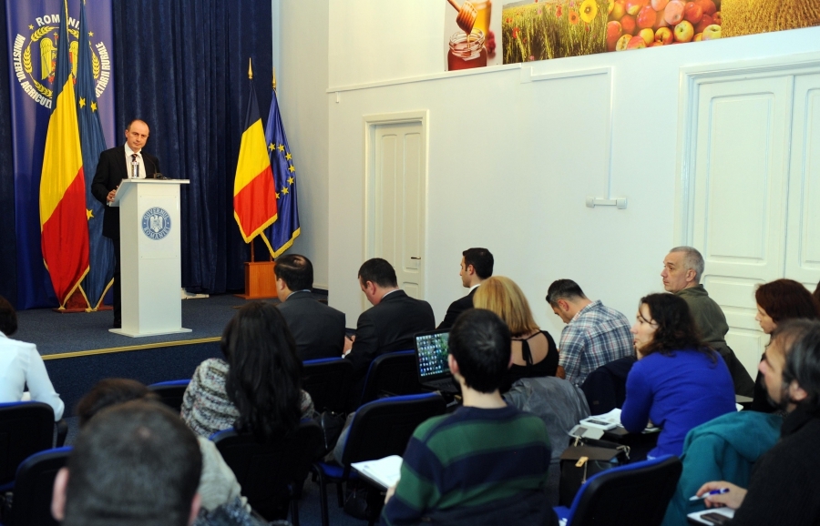 Interviu cu ministrul Agriculturii, Achim Irimescu. De la finanțările europene la noul brand „Produs Montan“