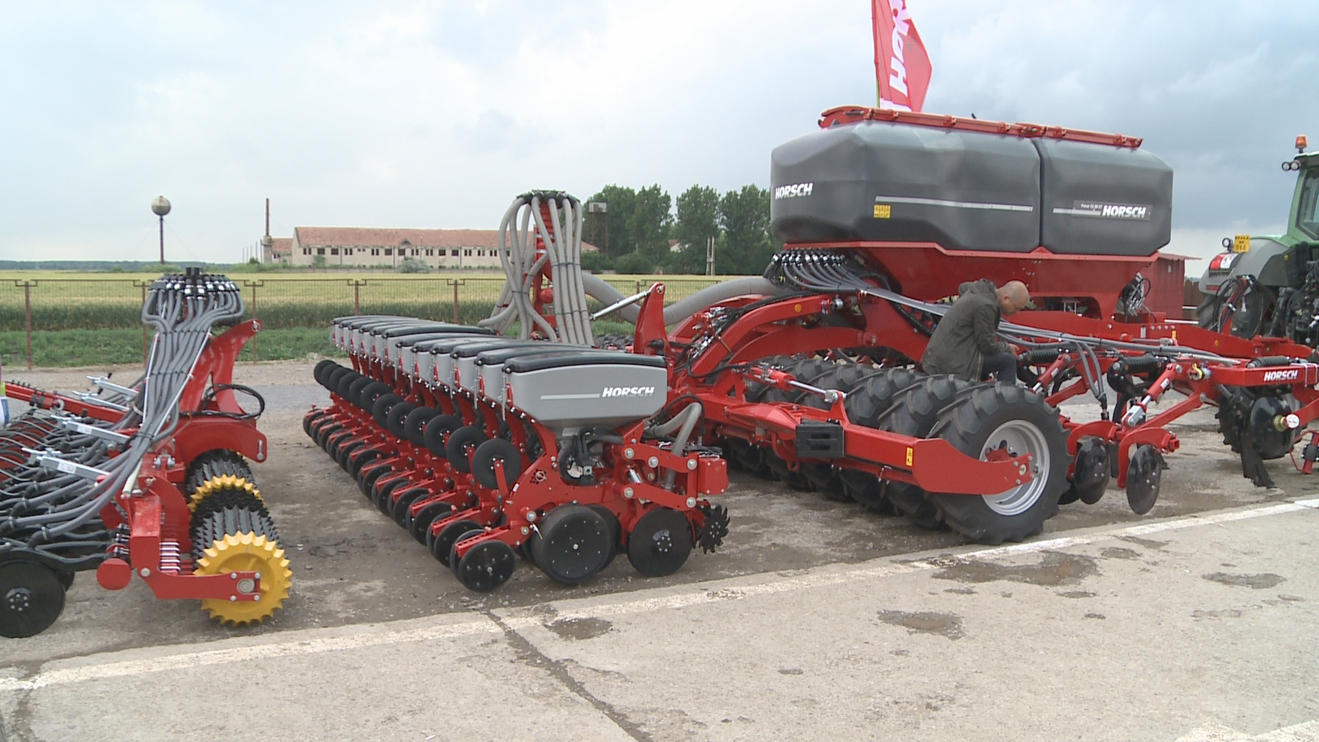 Semănătoarea ideală creată de Agricost și Horsch