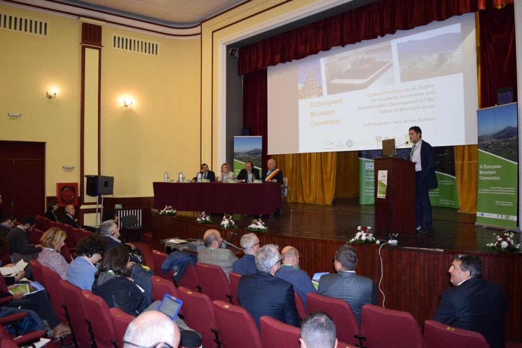 Convenția Europeană a munților, la Vatra Dornei