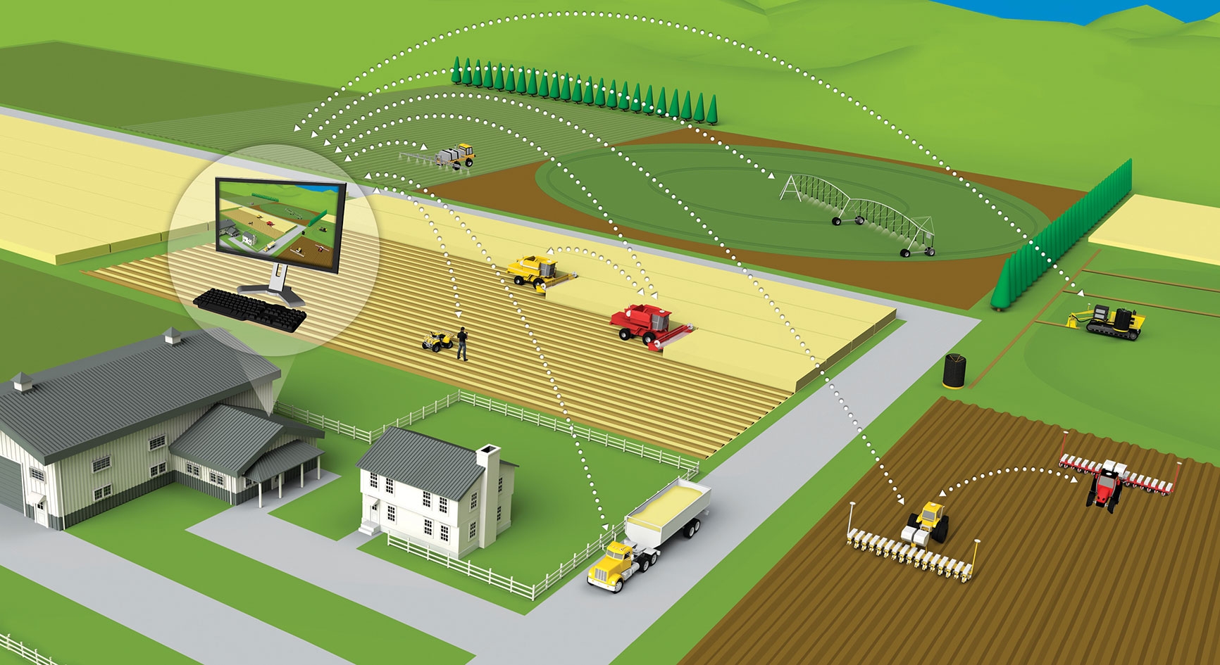 VANTAGE. O companie românească este parte din rețeaua mondială  care deservește industria agriculturii de precizie