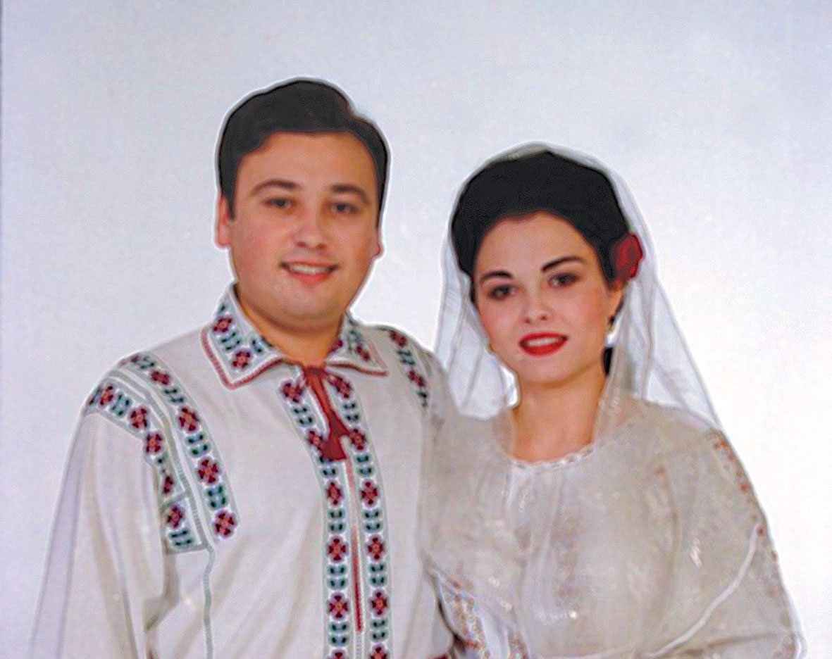 Niculina Geru şi Daniel Arapalea, un duet în cântec şi în viaţă