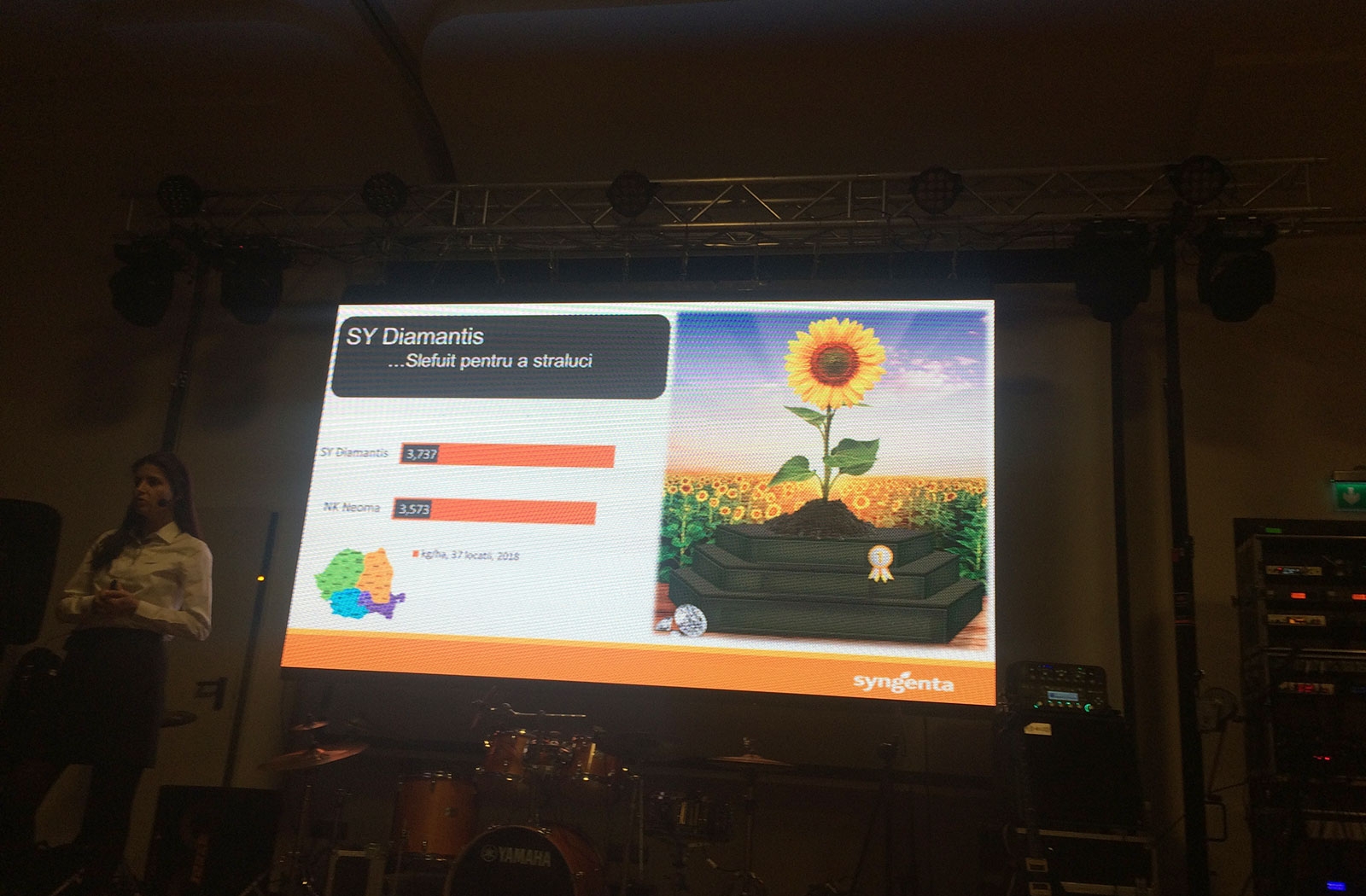 Syngenta a prezentat fermierilor din zona Moldovei portofoliul și produsele noi