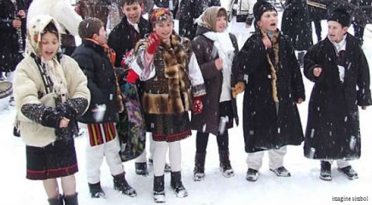 Crăciunul de altădat' în Moldova
