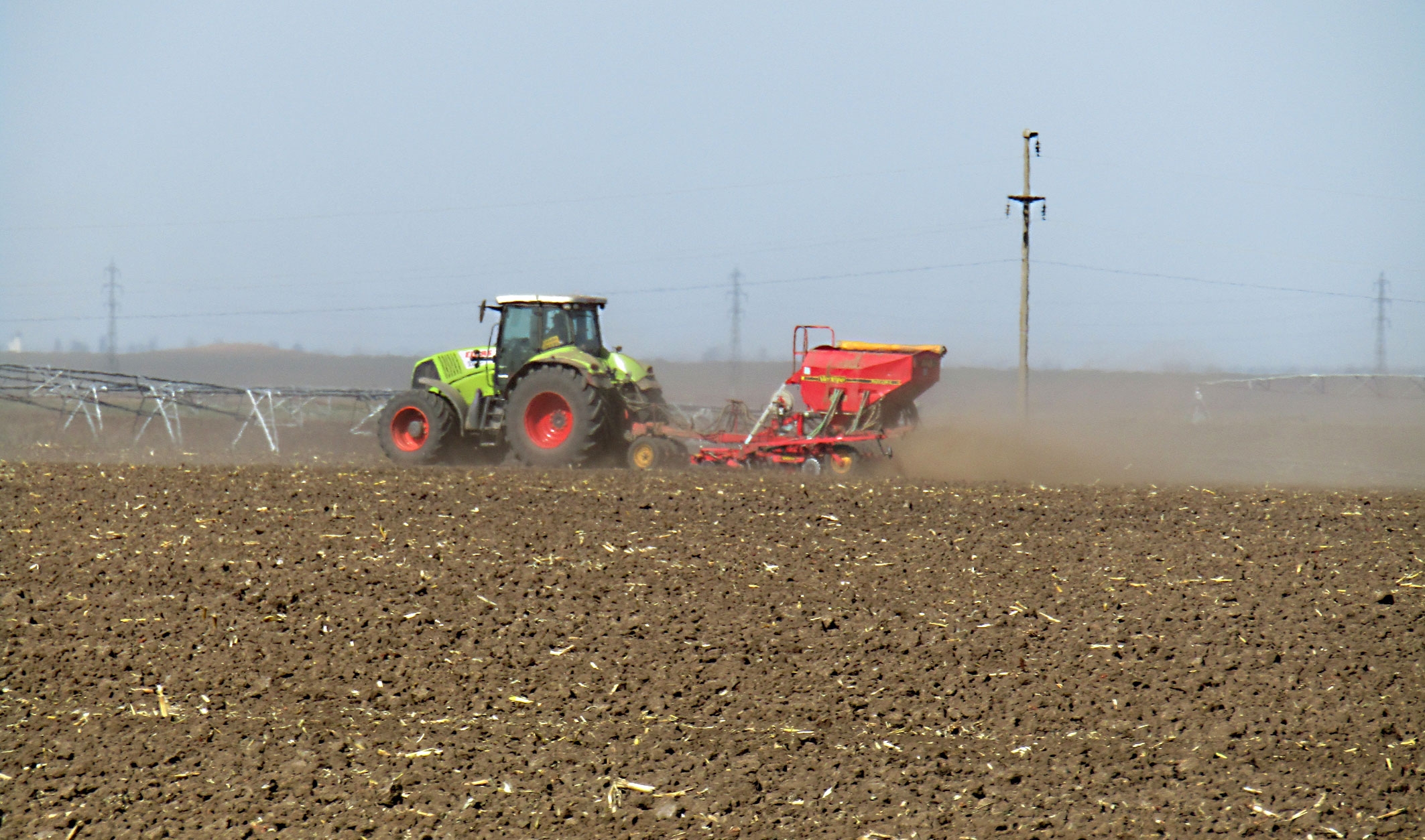 Pe malul Dunării, la cumpăna dintre anii agricoli