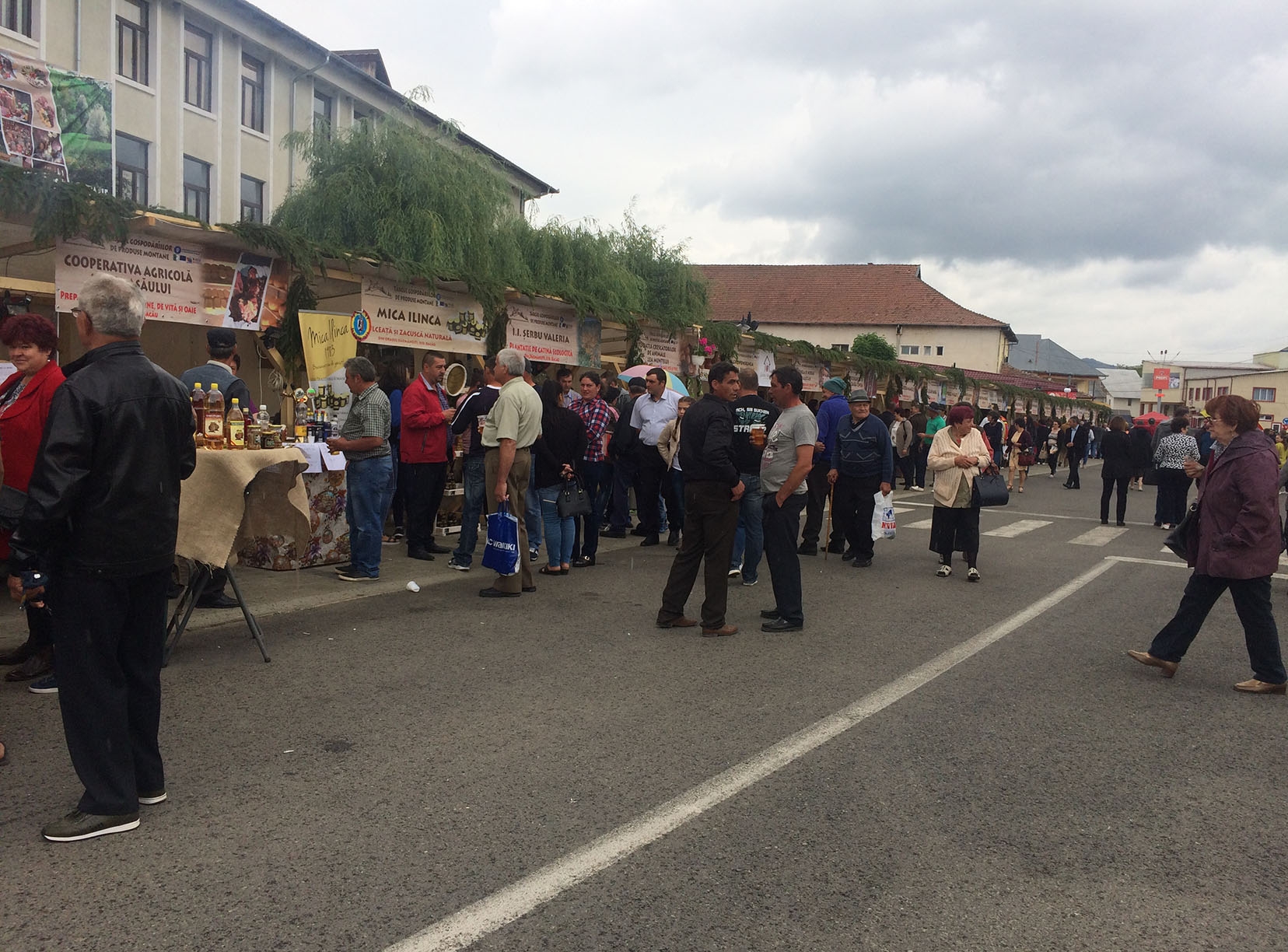 Primul Târg de Produse Montane, Fabricat în Dărmănești, Bacău