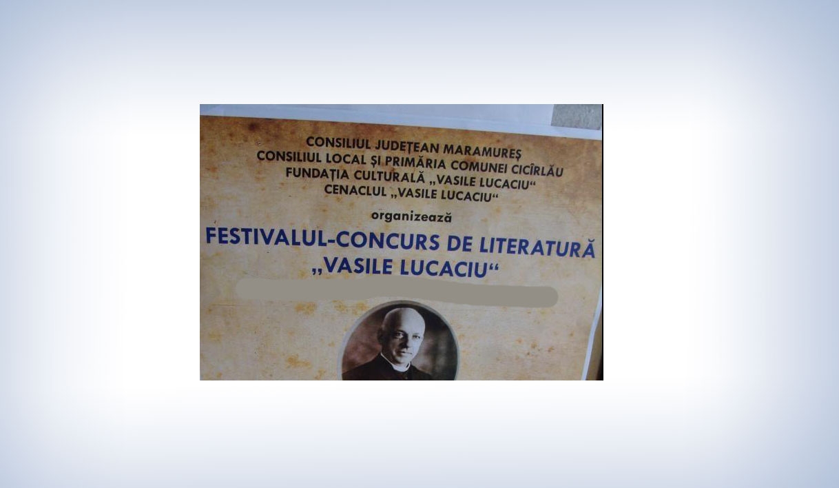 Festivalul de literatură "Vasile Lucaciu"