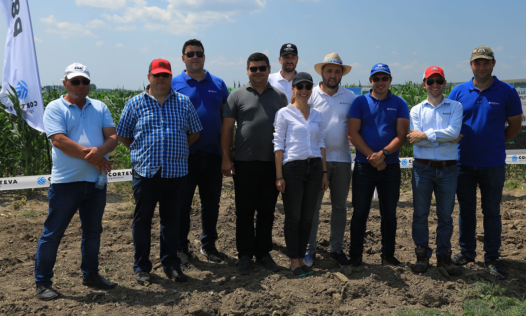 Corteva Agriscience a organizat Portfolio Farm și în județul Vaslui