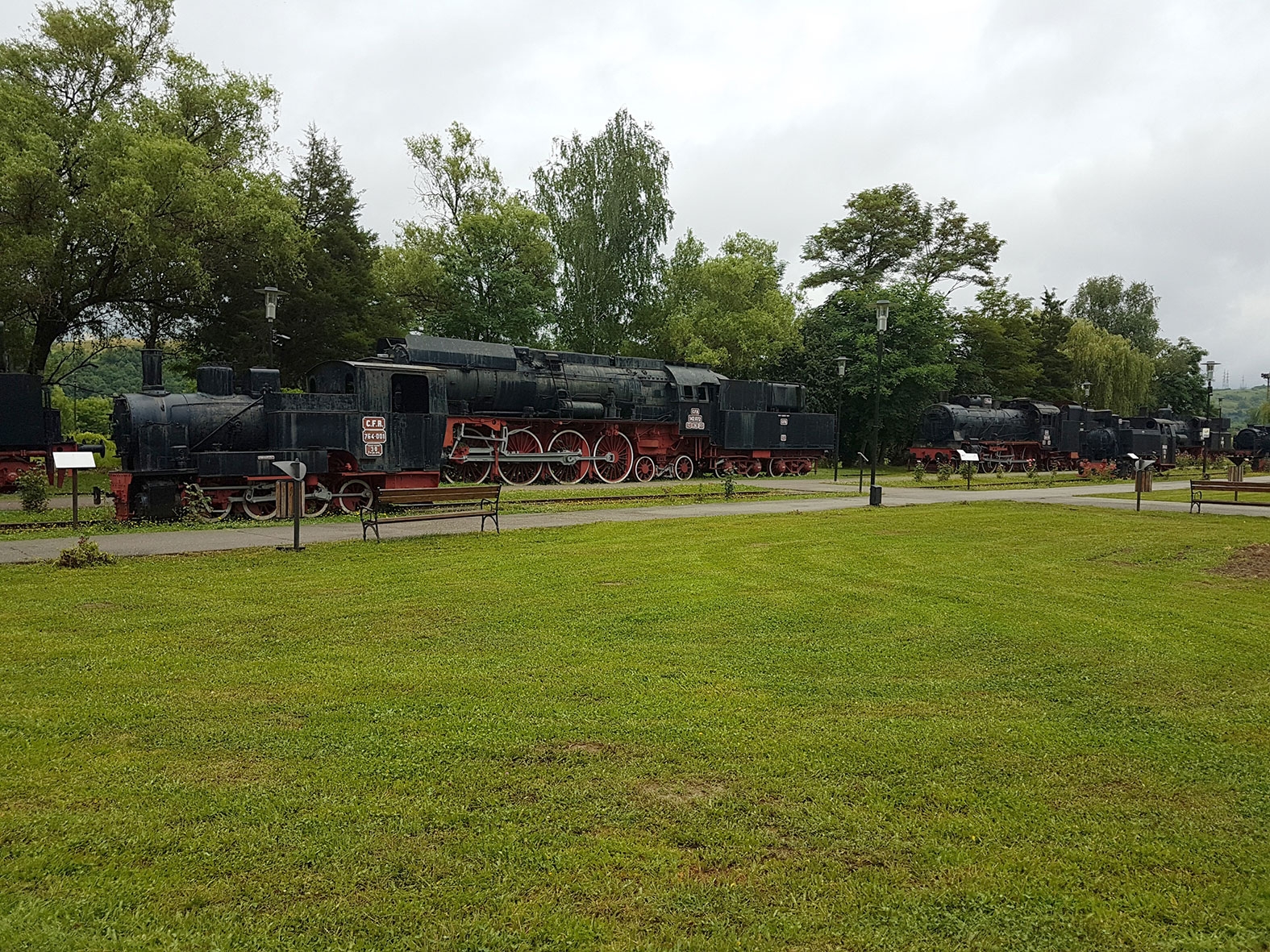 Muzeul locomotivelor cu abur din Reșița