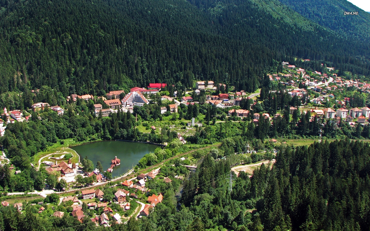 Top 10 stațiuni balneare din România