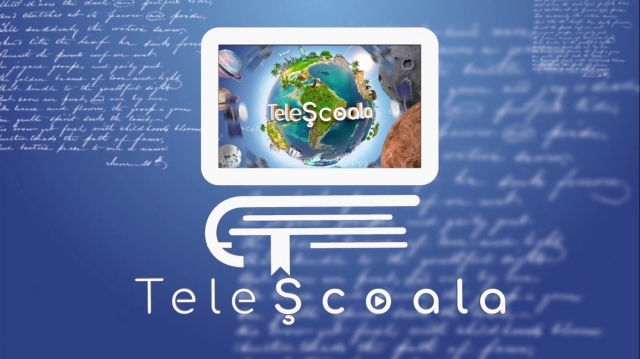 „Teleşcoala” revine în grila de programe a televiziunii naționale