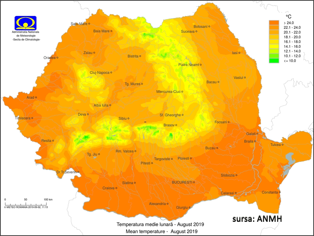 Vă sună cunoscut? Schimbările climatice chiar se produc sub ochii noștri!