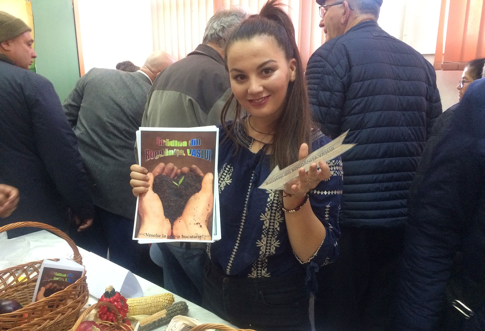 "Piaţa de seminţe cu suflet" s-a adunat la Iași