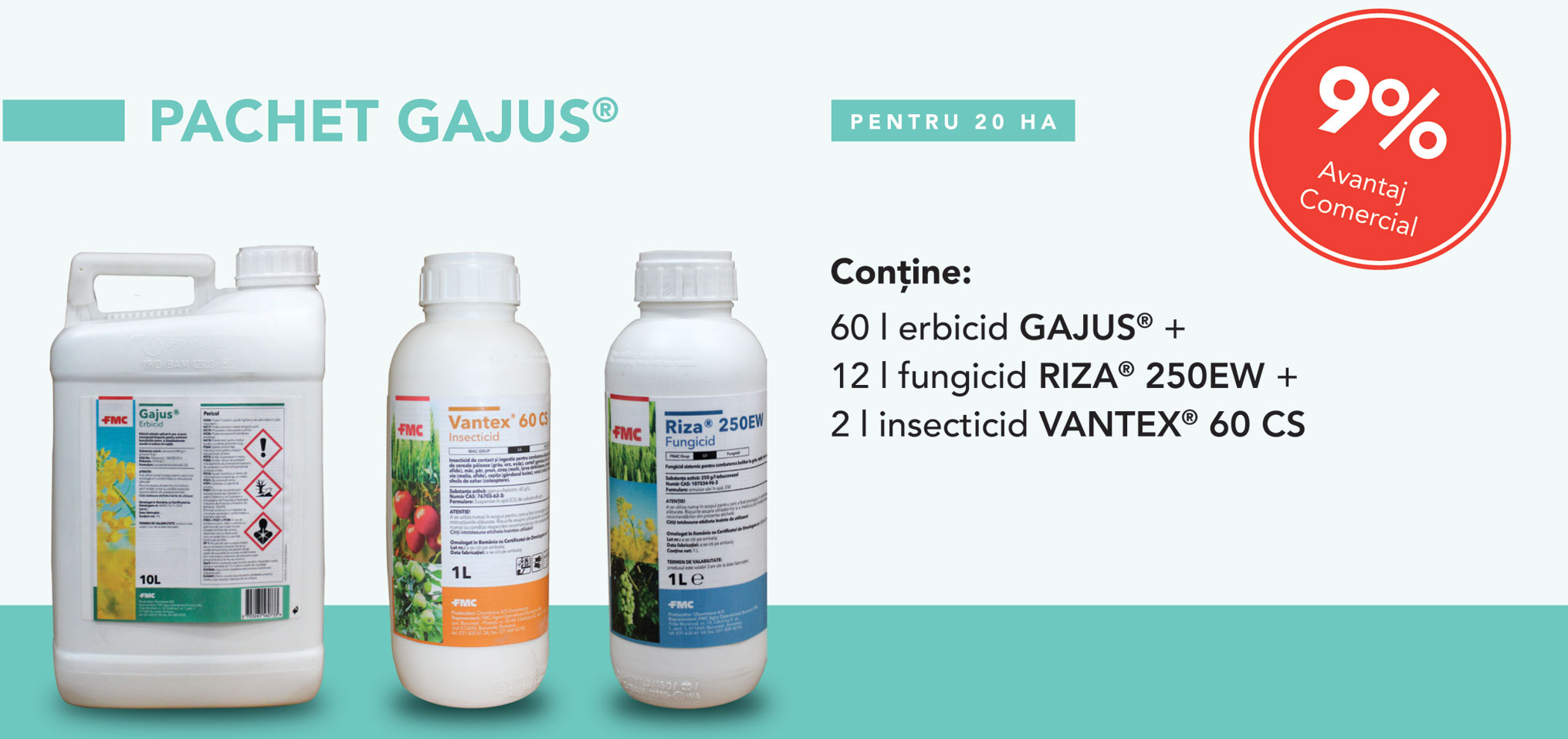 Noi pachete comerciale pentru o cultură profitabilă de rapiță!