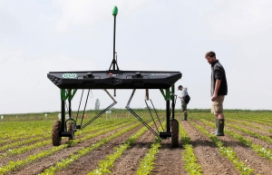 Roboții din agricultura mondială