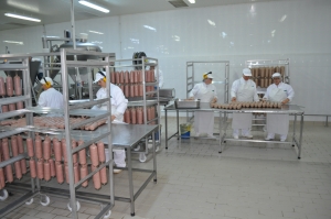 O nouă fabrică pentru salamurile crud-uscate