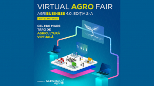 Agribusiness 4.0, ediția a II-a – primul târg virtual de Agricultură din România