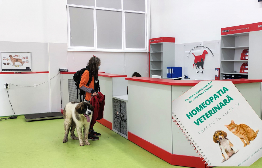 Primul ghid practic de homeopatie veterinară din România a apărut la Iași