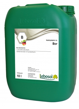Lebosol® – Bor: Ajutorul fermierilor pentru un spor real de producție
