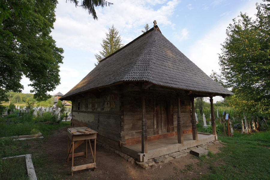 Europa Nostra 2021. Biserica de lemn din satul Urși, marele câștigător al Premiilor Europene pentru Patrimoniu