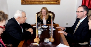 Ministrul Petre DAEA s-a întâlnit cu Ambasadorul Sloveniei la Bucureşti