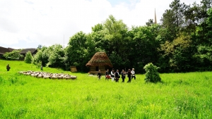 ”Împreunișul - Măsurișul oilor în Transilvania tradițională”, cu USAMV Cluj-Napoca organizator, în Parcul Etnografic