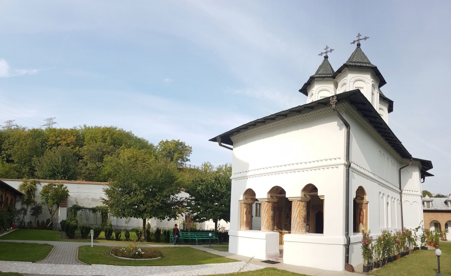 Mănăstirea Clocociov, colțul de Rai al Olteniei