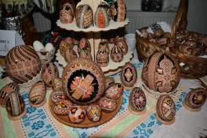 Festival de ouă încondeiate la Rogojești, județul Botoșani