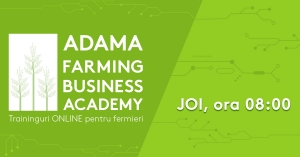 ADAMA România prezintă ADAMA Farming Business Academy – Training-uri online pentru fermieri