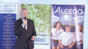 Alcedo - prima întâlnire din 2017 cu fermierii