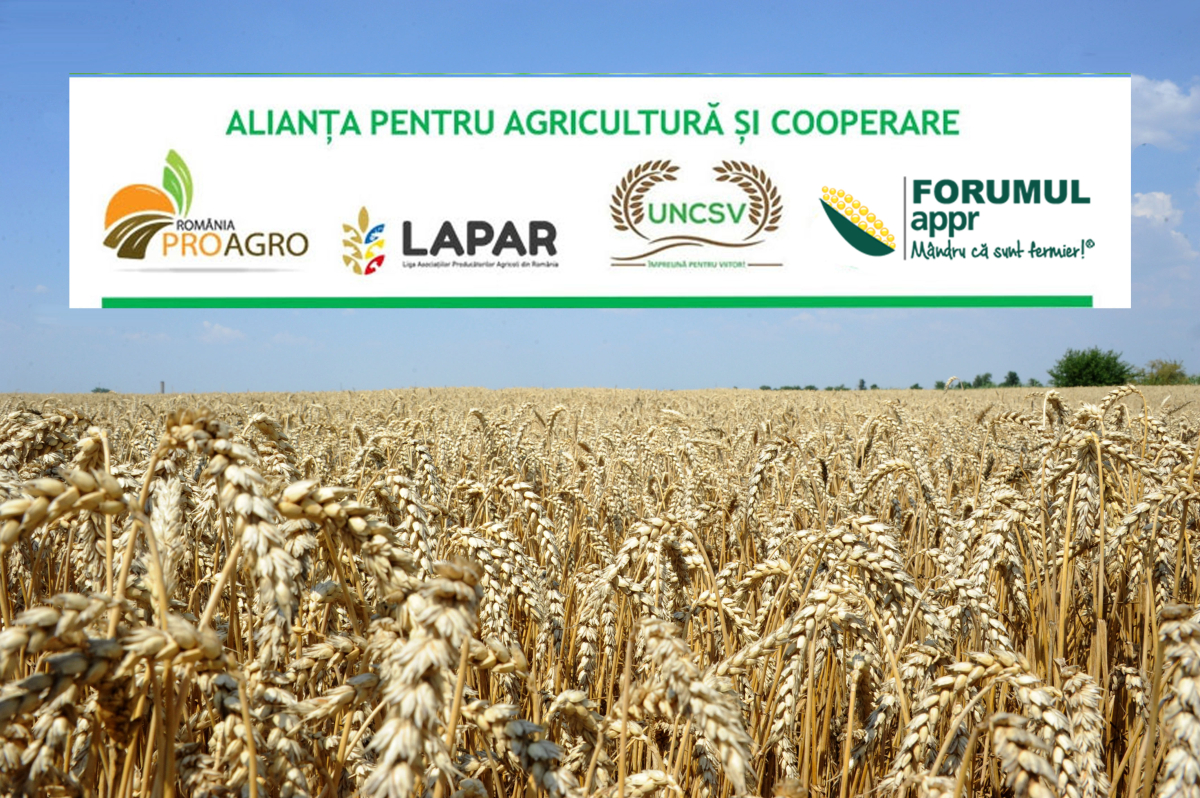 Poziția Alianței pentru Agricultură și Cooperare cu privire la viitorul Politicii Agricole Comune post 2027
