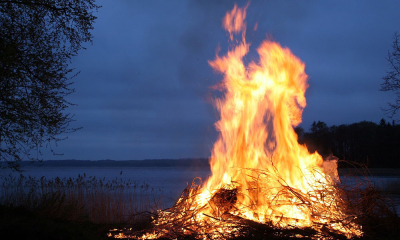 Sfântul Dumitru, Focul lu’ Sâmedru