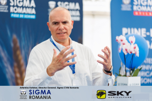 Sigma CVM România și SKY Agriculture anunță parteneriatul strategic pentru România