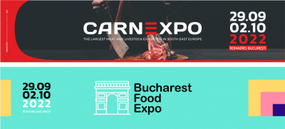 Bucharest Food Expo &amp; CARNEXPO 2022