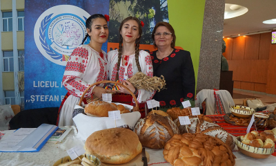 Concurs de produse tradiționale pregătite de elevi și studenți, la Iași