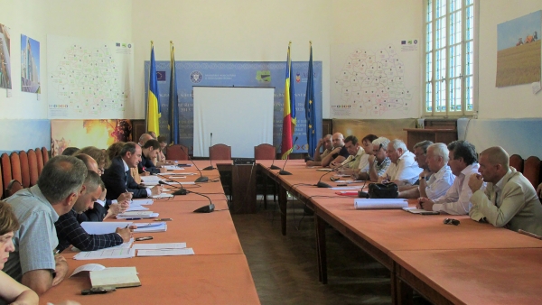 Întâlnirea ministrului Agriculturii Achim Irimescu cu Organizaţiile Utilizatorilor de Apă pentru Irigaţii