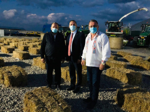 Ministrul Agriculturii s-a întâlnit cu fermieri suceveni