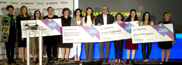 Corteva Agriscience a anunțat câștigătoarele TalentA 2022
