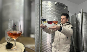 Un botoșănean, cel mai nordic producător autorizat de vinuri din România