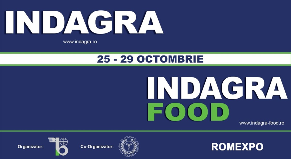 INDAGRA &amp; INDAGRA FOOD 2023 - (R)evoluția digitală este răspunsul la provocările din agricultură și industria alimentară