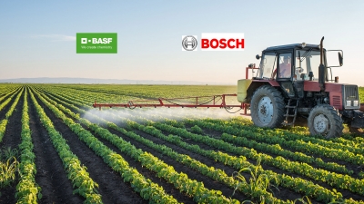 Bosch și BASF își extind cooperarea pentru agricultură digitală