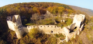 Cetatea de la Saschiz, renovată cu bani europeni