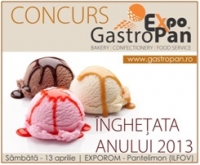 Gustati Inghetata Anului 2013 vizitand expozitia GastroPan!