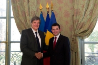 Daniel Constantin a participat la invitația ministrului francez al agriculturii la o întâlnire bilaterală de lucru, la Paris