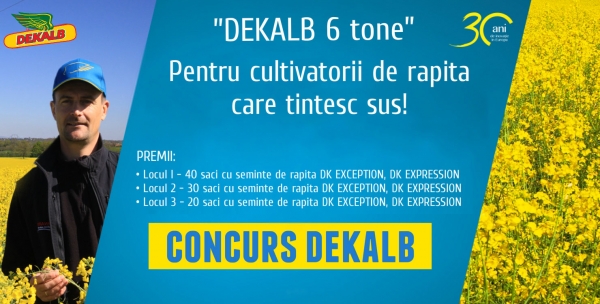 Concursul DEKALB ”Generația 6 tone” ajunge la doua ediție