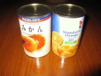 UE adoptă o măsură antidumping asupra mandarinelor chineze în conservă
