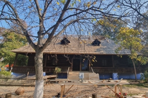 Casa Șanț, restaurată prin Programul „Adoptă o casă“