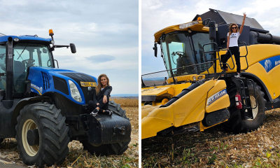 Mia-Elena Gheorghiu administrează o fermă agricolă cu gândul la viitor